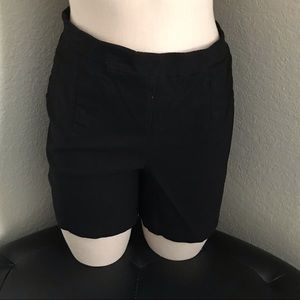 Black shorts x-large